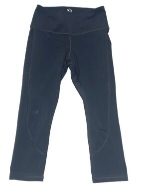 Under Armour RUSH Compression Capri Pant Side Pocket HeatGear Celliant Leggings
